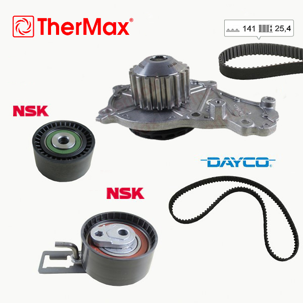 DEVİRDAİMLİ EKSANTRİK GERGİ KİTİ 141x25.4 C5 III-C4 II-DS4-P208-P308-P3008-P5008-2008-PARTNER TEPE BERLINGO III-C3 III-DS3-DS5-P301-C ELYSEE