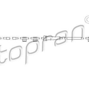 ARKA ABS HIZ SENSORU SOL TRANSIT V347 V348 TT9 2.2 155PS 11 14 2.2 TDCI 2.4 TDCI 3.2 TDCI