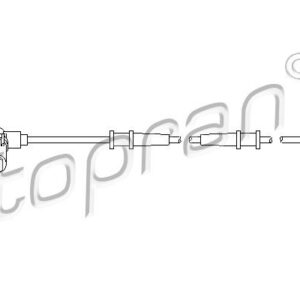 ABS SENSORU ON MERCEDES S-CLASS W220 C215