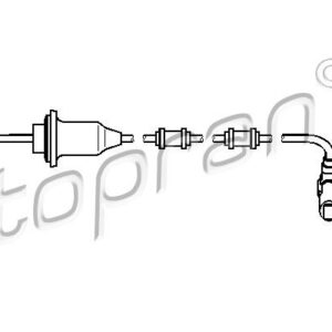 ABS SENSORU ARKA SAG MERCEDES S-CLASS W220 C215