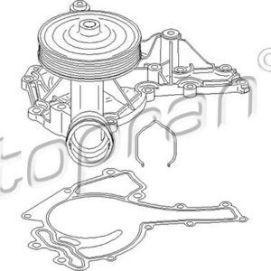 DEVIRDAIM POMPASI MERCEDES M272 W203 W204 CL203 C209 W211 W212 C207 R172