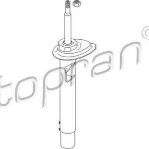 AMORTISOR ON SAG GAZLI BMW E46 97 05