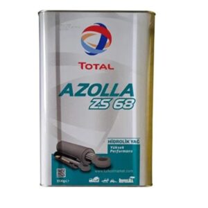 HİDROLİK YAĞI AZOLLA ZS 68 15KG TOT TR