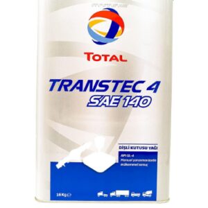 MOTOR YAĞI TRANSTEC 4 SAE 140 16KG TOT TR