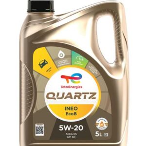 MOTOR YAĞI TOTAL QUARTZ INEO EcoB 5W20 3B 5 LİTRE