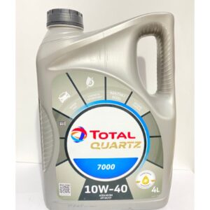 MOTOR YAĞI QUARTZ 7000 10W40 3B 4 LİTRE