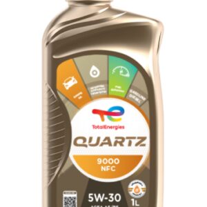 MOTOR YAĞI TOTAL QUARTZ 9000 NFC 5W30 12B 1LİTRE