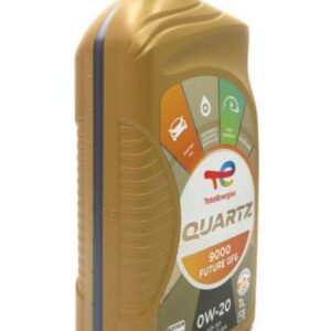 MOTOR YAĞI QUARTZ 9000 FUT.GF6 0W20 12B 1 LİTRE TOT TR