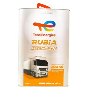 MOTOR YAĞI RUBIA FLEET HD 300 20W50 14KG TOT TR