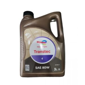 ŞANZIMAN YAĞI TRANSTEC 4 SAE 80W 5B 3 LİTRE TOT TR