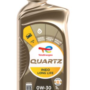 MOTOR YAĞI QUARTZ INEO PRO 0W30 12B 1 LİTRE TOT TR