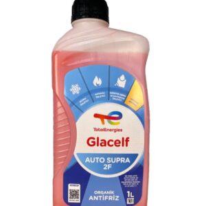 ANTİFRİZ KIRMIZI TOTAL GLACELF AUTO SUPRA 2F 12B 1 LİTRE