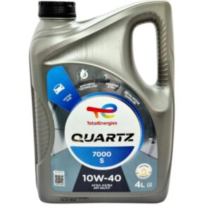 MOTOR YAĞI QUARTZ 7000 S 10W40 3B 4 LİTRE TOT TR