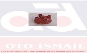 DİSTRİBÜTÖR KAPAĞI NORMAL Kırmızı. Siyah VW-AUDI-FIAT-FORD-OPEL 4 Silindir ORJ.ÜRÜN