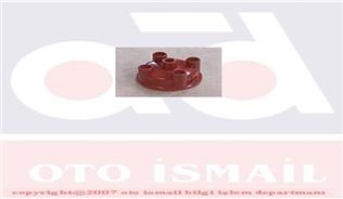 DİSTRİBÜTÖR KAPAĞI NORMAL Kırmızı. Siyah VW-AUDI-FIAT-FORD-OPEL 4 Silindir ORJ.ÜRÜN