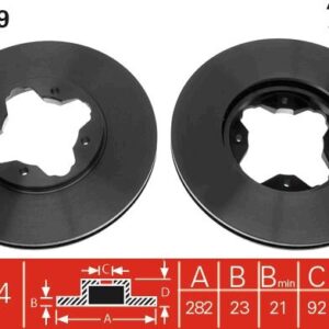 ÖN FREN AYNASI ROVER 600 618 96-99 620İ Sİ Tİ 93-99 / HONDA ACCORD EURO 2.0L F20Z1 CE8 kasa 96-98 15 JANT