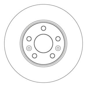 ÖN FREN DİSKİ RENAULT MEGANE IV 15  TALISMAN 15  DIŞ ÇAP:296MM K:26MM Y:44MM 5 DELİK