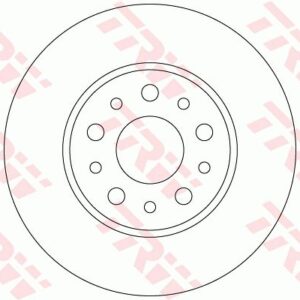 FREN DİSKİ ARKA FIAT 500 L 12 EGEA 15 1.0 1.3 MTJ 1.4 1.6 MTJ 15 251x41x5 DELİK