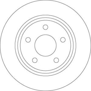 ARKA FREN DISK AYNA FOCUS IV 17