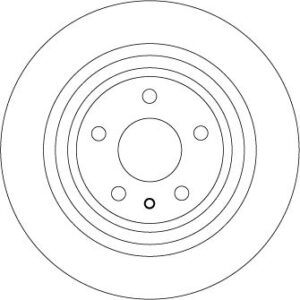 ARKA DISK AYNA YENI KASA MONDEO V 14