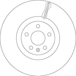 ÖN FREN DİSKİ ADET VOLVO S60 III S90 II V60 II V90 II XC40 XC60 II XC90 II 17 345 CAP