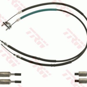 ARKA EL FREN TELI ORTA SAG / SOL FIESTA V 01 09 FUSION 02  08 MAZDA II 03  08 KAMPANALI -FIESTA V VAN-FUSION JU MAZDA 2 DY -