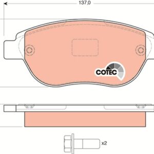 ÖN BALATA P207 06 P307 00 DOBLO 01 PARTNER 03 BERLINGO 00 C3 02 C4 04 XSARA 00