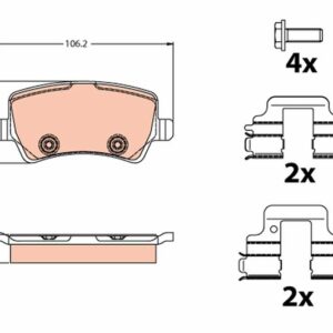 ARKA BALATA MONDEO 07 GALAXY 06 SMAX 06 VOLVO S60 S80 06 V70 07 V60 XC60 FREELANDER 2.2 06 31317483