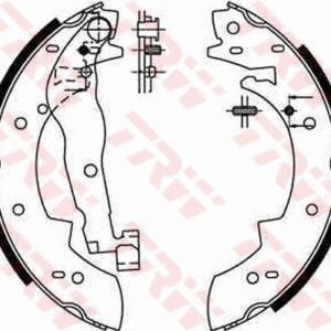 ARKA PABUÇ BALATA R21-CNCRD-P305-P405 228x42