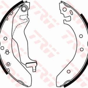 ARKA PABUÇ BALATA CIVIC 1.4 1.5 1.6 94-2.01 ROVER 200 400 25 45 MG CABRIOLET COUPE 203x38