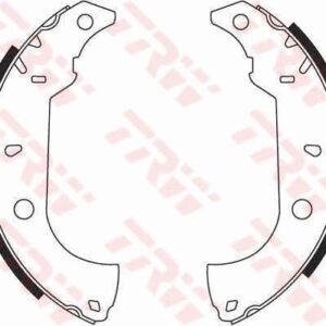 ARKA PABUÇ BALATA TEMPRA SW 92-96 MAREA WEEKEND 1.6-1.8-1.9TD 09-1996 228x42