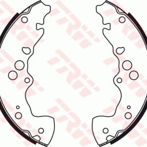 ARKA PABUÇ BALATA GRAND VITARA 2.7 01-7.03 GRAND VITARA JT 2.0HDİ 01-05 254x57