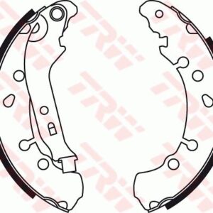 ARKA PABUÇ BALATA YARIS 1.3 VVTİ-1.33 VVTİ-1.4D-4D 06 11 203x38