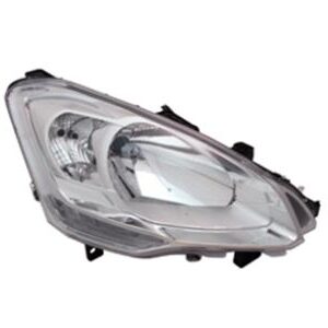 FAR SAĞ MOTORLU PEUGEOT PARTNER TEPEE 09 18 CITROEN BERLINGO 09 18 ELEKTRİKLİ H4 20-B751-05-2B 6206.K6