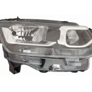 SAĞ FAR CITROEN BERLINGO 18 HALOJEN - GÜNDÜZ FARLI 20-H841-05-2B 9816824780