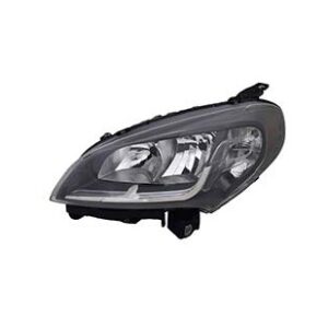 FAR SOL SİYAH ÇERÇEVELİ FIAT DOBLO 15 52109261