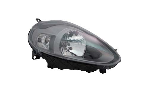 20-C261-A5-2B FAR SAĞ MOTORLU AMPULLU H4 FIAT PUNTO EVO 09 51855639-51937150