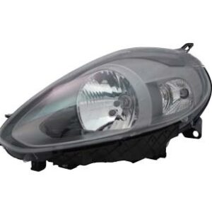 20-C262-A5-2B FAR SOL MOTORLU AMPULLU H4 FIAT PUNTO EVO 09