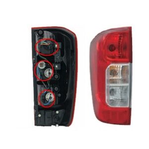 11-C658-05-2B STOP LAMBASI SOL NİSSSAN NAVARA 15 D23 265554KJ0A