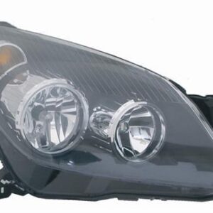 SAĞ FAR ASTRA H 03/04 TANIM GW / ELEKTRİKLİ H7 H1 SİYAH