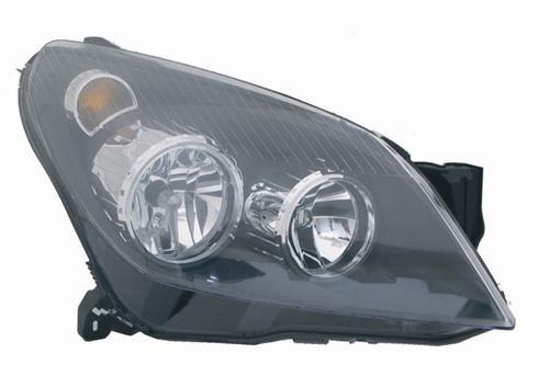 SAĞ FAR ASTRA H 03/04 TANIM GW / ELEKTRİKLİ H7 H1 SİYAH