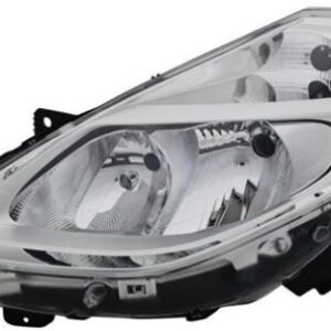 20-C050-05-2B FAR SOL CLIO III 05 ELEKTRİKLİ H7 H7 KROM 260608589R
