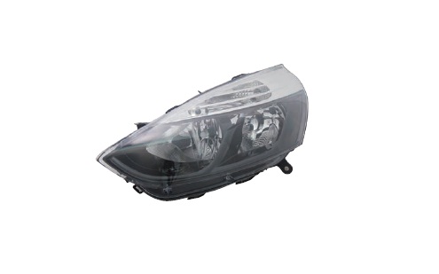 20-E190-05-2B FAR SOL ELEKTRİKLİ RENAULT CLIO IV 12 H7/H1 SİYAH 260601176R