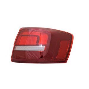 11-6783-B1-9B W.JETTA ARKA STOP SİYAH RH.14- 5C6945096L