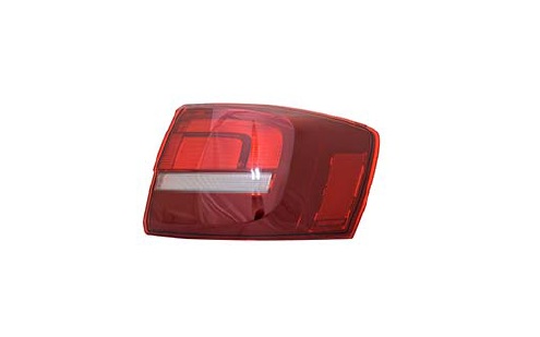 11-6783-B1-9B W.JETTA ARKA STOP SİYAH RH.14- 5C6945096L