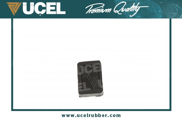 PEDAL LASTİĞİ FREN RENAULT R12 606090800