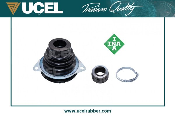 AKS KÖRÜĞÜ İÇ SOL SACLI INA RULMANLI DACIA LOGAN LS 1.5 DCI LS0W 7701473830-8200017057-392414459R