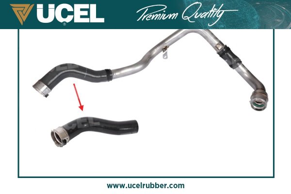TURBO HORTUMU METAL BORU HARİÇ DACIA DUSTER 1.5 DCI