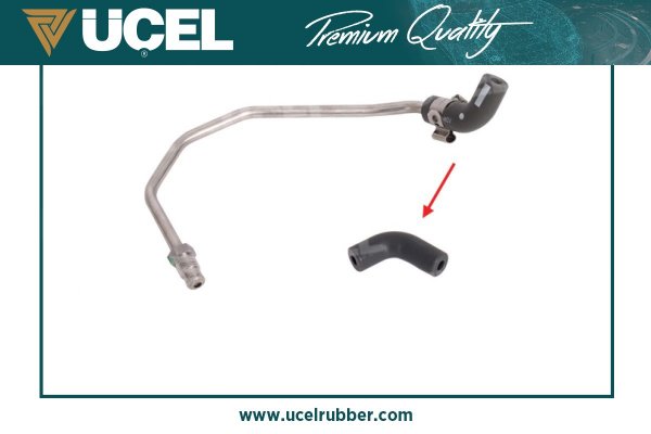 TURBO MANİFOLD BORUSU HORTUMU MEGANE III-IV TRAFIC III-TALISMAN-SCENIC IV-FLUENCE ESPACE V 1.6 dCi 223214784R-223213730R