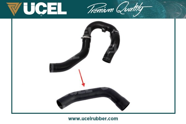 TURBO HORTUMU BÜYÜK PLASTİK PARÇA HARİÇ FIAT DOBLO COMBI VAN 263 1.3 MJT 51810956